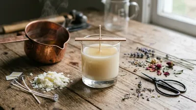Everything You Need to Know About Candle Making