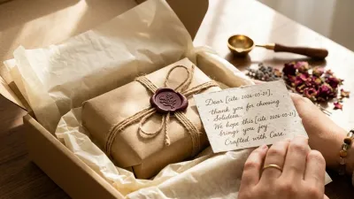Crafting a Memorable Unboxing Experience for Your Handmade Business