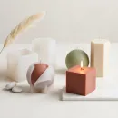 Forme silicon lumanari geometrice - Forme asortate