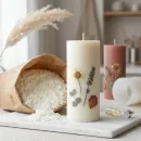 Ceara de soia tip pillar - Fabricare lumanari naturale