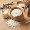 Ceara de soia naturala fulgi - premium eco
