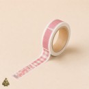 Banda washi decorativa 15 mm Flower Gallery - modele vintage Banda washi decorativa 15 mm Flower Gallery - modele vintage