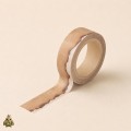 Banda washi decorativa 15 mm Flower Gallery - modele vintage Banda washi decorativa 15 mm Flower Gallery - modele vintage