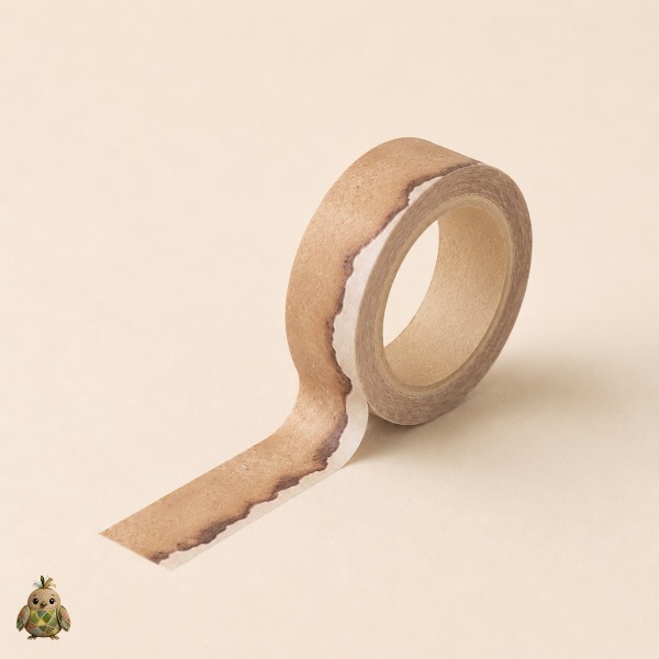Banda washi decorativa 15 mm Flower Gallery - modele vintage Banda washi decorativa 15 mm Flower Gallery - modele vintage
