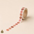 Banda washi decorativa 15 mm Flower Gallery - modele vintage Banda washi decorativa 15 mm Flower Gallery - modele vintage