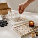 Kit eco resin pentru tava terrazzo Kit eco resin pentru tava terrazzo
