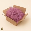 Lana de lemn colorata lila pentru umplutura si decor, 100 g