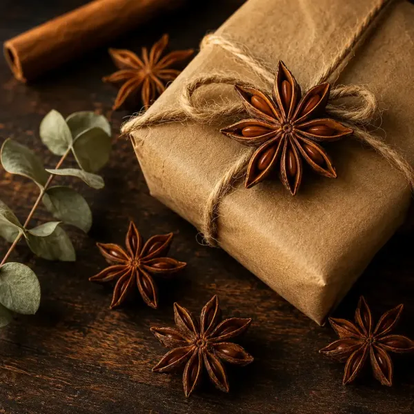 Anason stelat uscat - Decor natural si cadou Anason stelat uscat - Decor natural si cadou