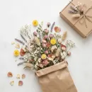 Mix flori uscate naturale pentru decor artizanal Mix flori uscate naturale pentru decor artizanal