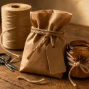 Sfoara iuta naturala rola - Craft si ambalare Sfoara iuta naturala rola - Craft si ambalare