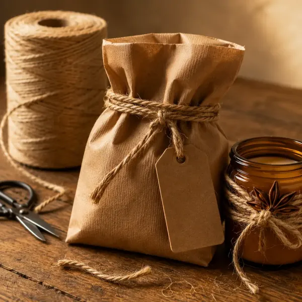 Sfoara iuta naturala rola - Craft si ambalare Sfoara iuta naturala rola - Craft si ambalare