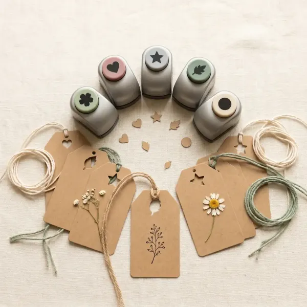Set perforatoare decorative - Forme asortate