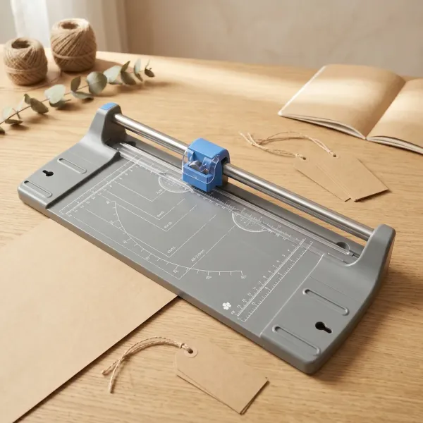 Cutter rotativ pentru hartie - Taiere precisa craft