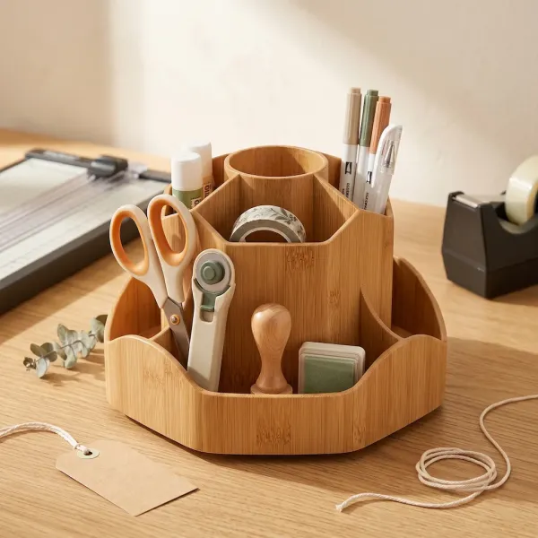 Organizator rotativ desktop - Scule atelier craft Organizator rotativ desktop - Scule atelier craft