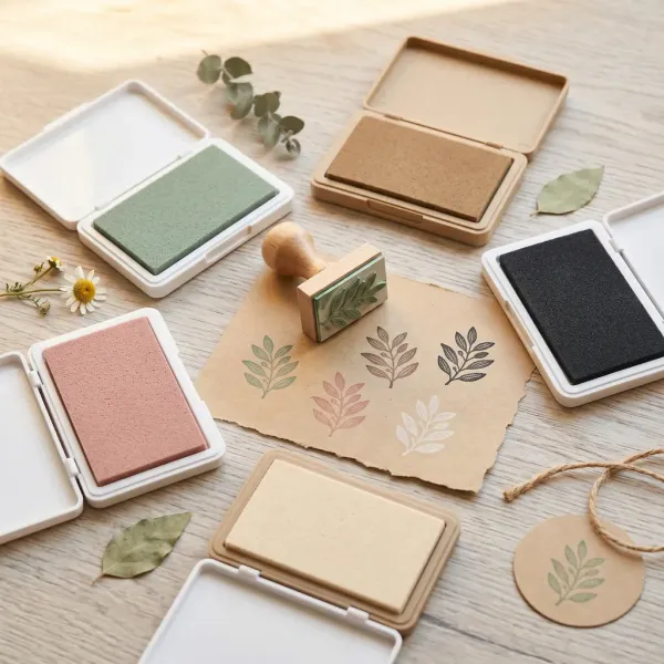 Tusiera eco - culori neutre pentru stampile craft