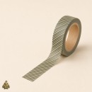 Banda washi decorativa 15 mm Botany Imprint - modele botanice Banda washi decorativa 15 mm Botany Imprint - modele botanice