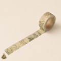 Banda washi decorativa 15 mm Botany Imprint - modele botanice Banda washi decorativa 15 mm Botany Imprint - modele botanice