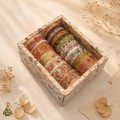 Set banda washi decorativa Four Seasons in the Field - Autumn, 18 role