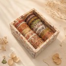 Set banda washi decorativa Four Seasons in the Field - Autumn, 18 role