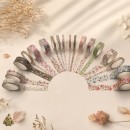 Set banda washi decorativa Four Seasons in the Field - Spring, 18 role