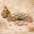 Set banda washi decorativa Four Seasons in the Field - Spring, 18 role Set banda washi decorativa Four Seasons in the Field - Spring, 18 role
