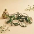 Set banda washi decorativa Four Seasons in the Field - Summer, 18 role Set banda washi decorativa Four Seasons in the Field - Summer, 18 role