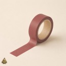 Banda washi decorativa 10 mm Flower Gallery - modele vintage Banda washi decorativa 10 mm Flower Gallery - modele vintage