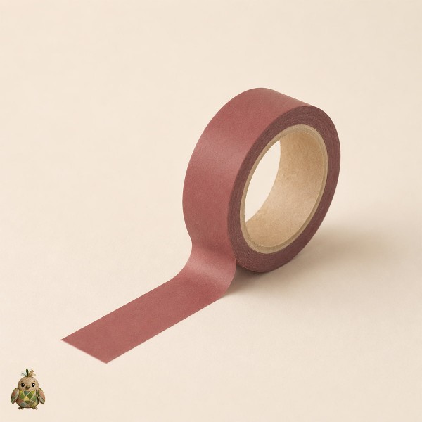 Banda washi decorativa 10 mm Flower Gallery - modele vintage