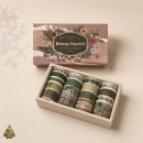 Set banda washi decorativa Botany Imprint – 18 role colectie botanica retro