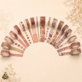 Set banda washi decorativa "Flower Gallery" – 18 role colectie botanica retro Set banda washi decorativa "Flower Gallery" – 18 role colectie botanica retro