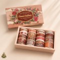 Set banda washi decorativa "Flower Gallery" – 18 role colectie botanica retro Set banda washi decorativa "Flower Gallery" – 18 role colectie botanica retro