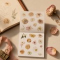 Carte cu stickere Blossom Season Autumn Colors and Flowers – flori de toamna, PET si washi, aprox. 120 bucati Carte cu stickere Blossom Season Autumn Colors and Flowers – flori de toamna, PET si washi, aprox. 120 bucati