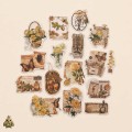 Stickere vintage pentru journaling "Freud's Garden", Autumn's Blessing – 16 autocolante botanice decupate Stickere vintage pentru journaling "Freud's Garden", Autumn's Blessing – 16 autocolante botanice decupate