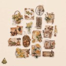Stickere vintage pentru journaling "Freud's Garden", Autumn's Blessing – 16 autocolante botanice decupate