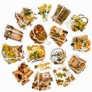 Stickere vintage pentru journaling "Freud's Garden", Autumn's Blessing – 32 autocolante botanice decupate