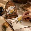 Stickere vintage pentru journaling "Freud's Garden", Autumn's Blessing – 16 autocolante botanice decupate