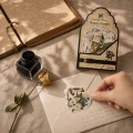Stickere vintage pentru journaling "Freud's Garden", Spring's Appointment – 32 autocolante washi botanice decupate Stickere vintage pentru journaling "Freud's Garden", Spring's Appointment – 32 autocolante washi botanice decupate