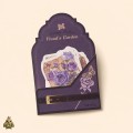 Stickere vintage pentru journaling "Freud's Garden", Whisper of the night – 32 autocolante washi botanice decupate