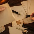 Set hartie vintage pentru journaling