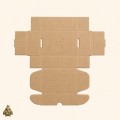 Cutie kraft autoformare din carton ondulat – 150 x 100 x 50 mm Cutie kraft autoformare din carton ondulat – 150 x 100 x 50 mm