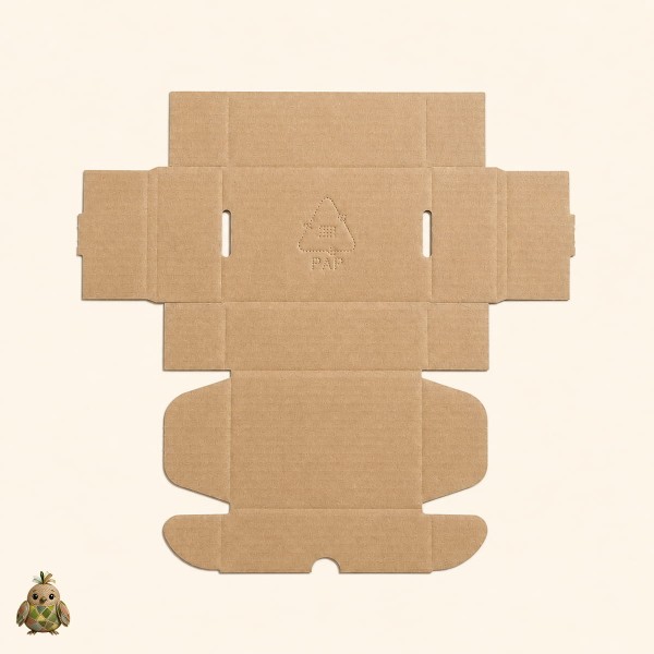 Cutie kraft autoformare din carton ondulat – 150 x 100 x 50 mm Cutie kraft autoformare din carton ondulat – 150 x 100 x 50 mm