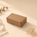Cutie kraft autoformare din carton ondulat – 150 x 100 x 50 mm Cutie kraft autoformare din carton ondulat – 150 x 100 x 50 mm