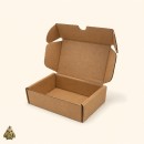Cutie kraft autoformare din carton ondulat – 150 x 100 x 50 mm