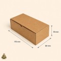 Cutie kraft autoformare din carton ondulat – 170 x 80 x 55 mm Cutie kraft autoformare din carton ondulat – 170 x 80 x 55 mm