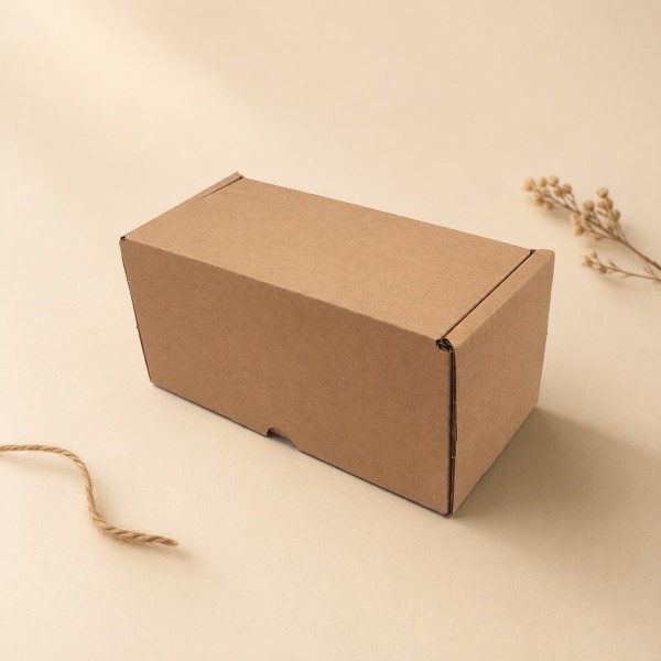 Cutie kraft autoformare din carton ondulat – 200 x 100 x 100 mm Cutie kraft autoformare din carton ondulat – 200 x 100 x 100 mm