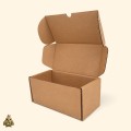 Cutie kraft autoformare din carton ondulat – 200 x 100 x 100 mm Cutie kraft autoformare din carton ondulat – 200 x 100 x 100 mm