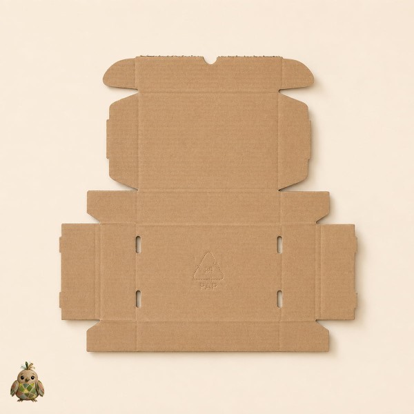 Cutie kraft autoformare din carton ondulat – 210 x 150 x 50 mm Cutie kraft autoformare din carton ondulat – 210 x 150 x 50 mm