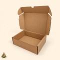 Cutie kraft autoformare din carton ondulat – 210 x 150 x 50 mm Cutie kraft autoformare din carton ondulat – 210 x 150 x 50 mm