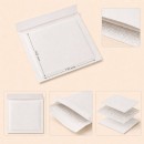 Plic protector cu bule alb autoadeziv – hartie alba, 170 x 165 mm