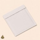 Plic protector cu bule alb autoadeziv – hartie alba, 170 x 165 mm